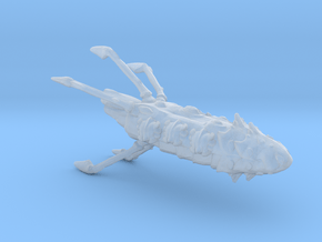 Hive Ship - Concept H in Clear Ultra Fine Detail Plastic