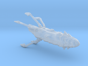 Hive Ship - Concept I in Clear Ultra Fine Detail Plastic
