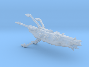 Hive Ship - Concept J in Clear Ultra Fine Detail Plastic