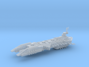 Despoiler Class Capital - With upgraded under weap in Clear Ultra Fine Detail Plastic