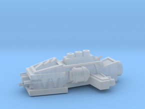 ! - Escort - Concept H  in Clear Ultra Fine Detail Plastic