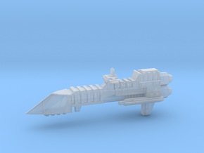 Imperial Frigate - Concept C  in Clear Ultra Fine Detail Plastic