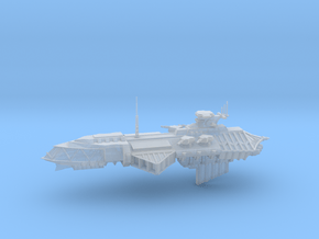 Chaos Cruiser Concept - D  in Clear Ultra Fine Detail Plastic