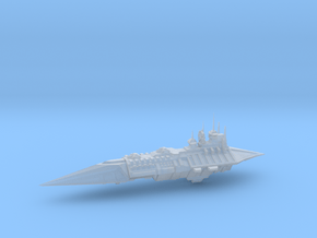 Chaos Cruiser Concept - I  in Clear Ultra Fine Detail Plastic