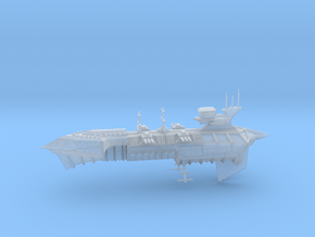 Slaughter Class Cruiser  in Clear Ultra Fine Detail Plastic