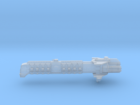 Adeptus Mechanicus Carrier Ship - Concept A  in Clear Ultra Fine Detail Plastic
