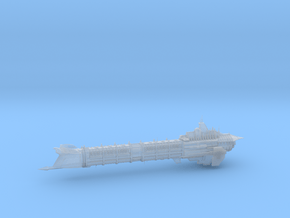 Imperial Legion Long Cruiser - Armament Concept 1 in Clear Ultra Fine Detail Plastic