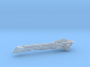 Imperial Legion Long Cruiser - Armament Concept 2 in Clear Ultra Fine Detail Plastic