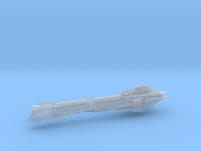 Imperial Legion Long Cruiser - Armament Concept 9 in Clear Ultra Fine Detail Plastic