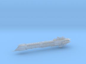 Imperial Legion Long Cruiser - Armament Concept 14 in Clear Ultra Fine Detail Plastic