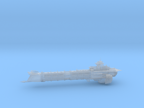Imperial Legion Long Cruiser - Armament Concept 15 in Clear Ultra Fine Detail Plastic