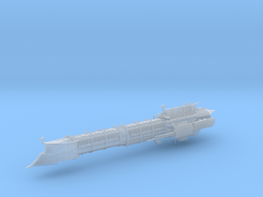 Imperial Legion Long Cruiser - Armament Concept 16 in Clear Ultra Fine Detail Plastic