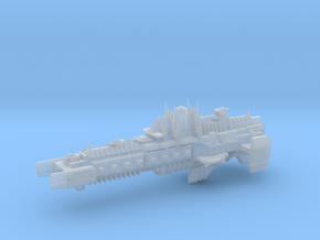 Imperial Legion - Battlebarge - Stoke Concept 1 in Clear Ultra Fine Detail Plastic