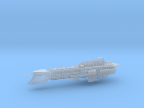 Imperial Legion Super Cruiser - Armament Concept 4 in Clear Ultra Fine Detail Plastic