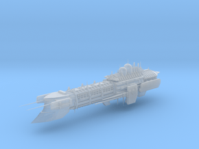 Imperial Legion Super Cruiser - Armament Concept 5 in Clear Ultra Fine Detail Plastic