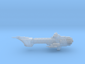 Navy Light Frigate - Concept 2  in Clear Ultra Fine Detail Plastic