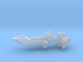 Navy Escort - Concept 1  in Clear Ultra Fine Detail Plastic