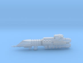 Imperial Escort - Concept 1  in Clear Ultra Fine Detail Plastic
