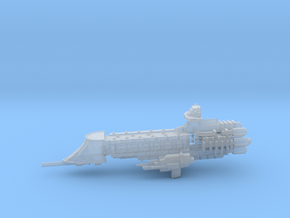 Imperial Frigate - Concept 1 in Clear Ultra Fine Detail Plastic