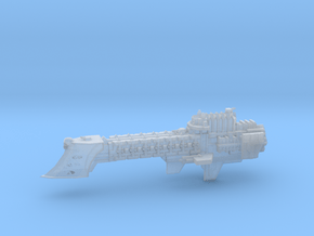 Imperial Frigate - Concept 2  in Clear Ultra Fine Detail Plastic