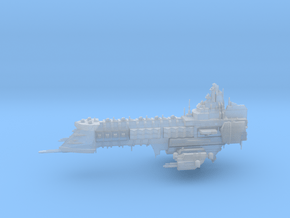 Capital Ship - Concept 1  in Clear Ultra Fine Detail Plastic