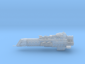 Imperial Legion Cruiser - Concept 3 in Clear Ultra Fine Detail Plastic