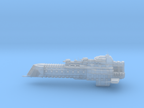 Imperial Legion Cruiser - Concept 5 in Clear Ultra Fine Detail Plastic