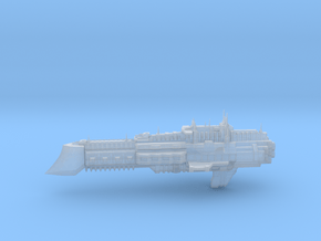 Imperial Legion Cruiser - Concept 8 in Clear Ultra Fine Detail Plastic