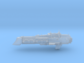 Imperial Legion Cruiser - Concept 10 in Clear Ultra Fine Detail Plastic