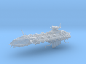 Possessed Chaos Cruiser - Concept 1  in Clear Ultra Fine Detail Plastic