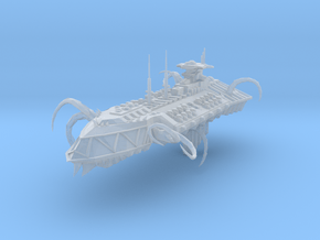 Possessed Chaos Cruiser - Concept 2 in Clear Ultra Fine Detail Plastic
