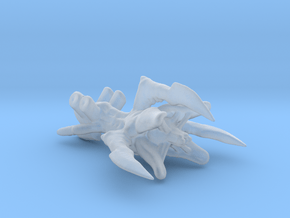 Levianth lite hive cruiser - Concept C  in Clear Ultra Fine Detail Plastic