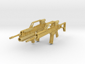 1/10 Heckler Koch Rifle G36E Export Set201 in Tan Fine Detail Plastic