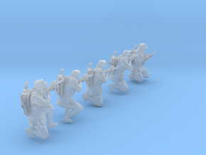 1/56 Antarctic Troops Set101-02 in Clear Ultra Fine Detail Plastic