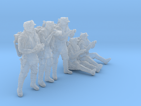 1/56 Antarctic Troops Set103-01 in Clear Ultra Fine Detail Plastic