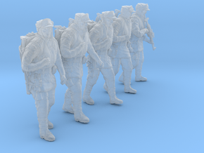 1/56 Antarctic Troops Set103-03 in Clear Ultra Fine Detail Plastic