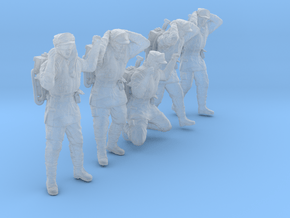 1/48 Antarctic Troops Set104-02 in Clear Ultra Fine Detail Plastic