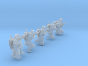 1/46 Antarctic Troops Set101-02 in Clear Ultra Fine Detail Plastic