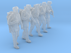 1/46 Antarctic Troops Set103-03 in Clear Ultra Fine Detail Plastic