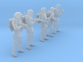 1/35 Antarctic Troops Set101-03 in Clear Ultra Fine Detail Plastic