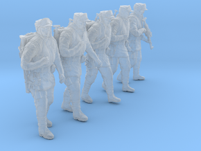 1/35 Antarctic Troops Set103-03 in Clear Ultra Fine Detail Plastic