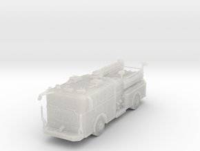 ~1/87 HO Seagrave-Engine in Clear Ultra Fine Detail Plastic