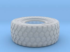 1/16 Mich Tire XAML in Clear Ultra Fine Detail Plastic