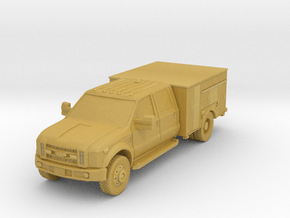 1/87 HO F-450 Mod 2 NO Lights or Body Top surfaces in Tan Fine Detail Plastic