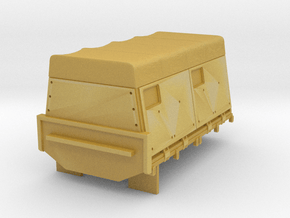 ~1/87 MTVR armoured-rear-v2 (repaired) in Tan Fine Detail Plastic