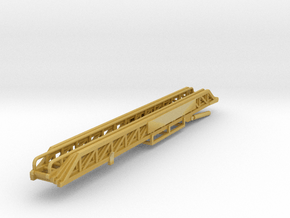 Vehicle-021-fire-truck-ladder (repaired) in Tan Fine Detail Plastic