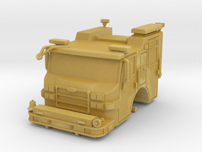 Vehicle-016-cab-hollow 1-64 in Tan Fine Detail Plastic