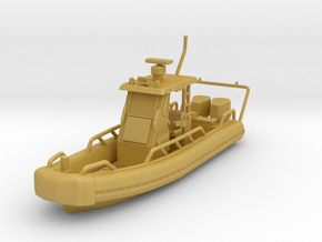 1/87 USN 24' Oswald Patrol Boat Waterline in Tan Fine Detail Plastic