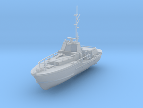 1/87 USCG 44 Foot Motor Lifeboat in Clear Ultra Fine Detail Plastic