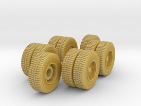 Mack CF wheels in Tan Fine Detail Plastic